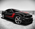 Ford Mustang Barrett-Jackson Edition by Roush 2010 года